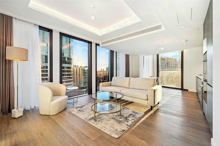 2 Bedroom Flat To Rent In Carnation Way, One Thames City, Nine Elms, London, SW8