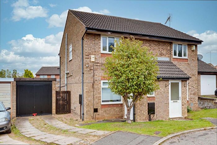 2 Bedroom Semi-detached House To Rent In Frensham Close, Roselands, Northampton, NN4