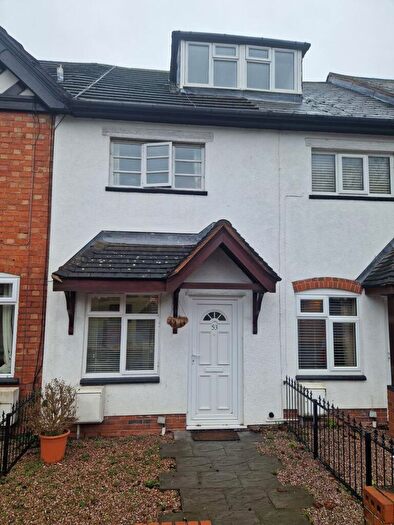 2 Bedroom Terraced House To Rent In Hewell Road, Barnt Green, B45