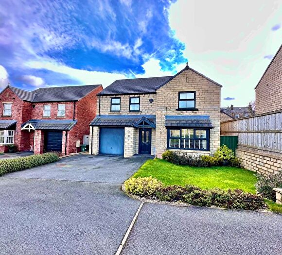 4 Bedroom Detached House For Sale In Meltham Grange, Meltham, Holmfirth, HD9