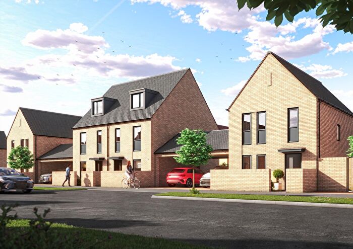 3 Bedroom Semi-Detached House For Sale In Franklin Street, Cambourne, CB23