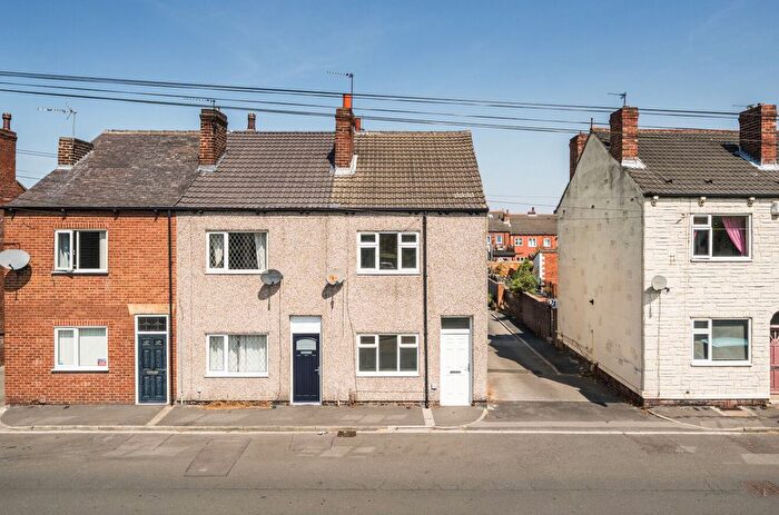2 Bedroom End Of Terrace House For Sale In Temple Street, Castleford, West Yorkshire, Uk, WF10