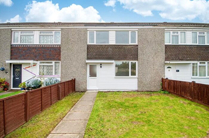 3 Bedroom Terraced House For Sale In Hogarth Close, Sholing, Hampshire, SO19