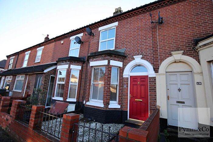 2 Bedroom Terraced House To Rent In Aylsham Road, Norwich, NR3