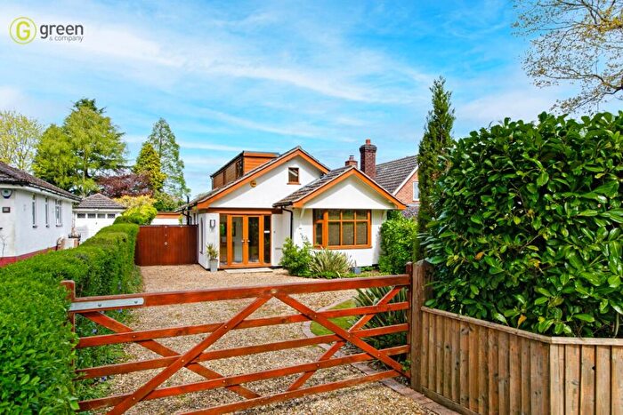 4 Bedroom Detached Bungalow For Sale In Edge Hill Road, Four Oaks, Sutton Coldfield, B74