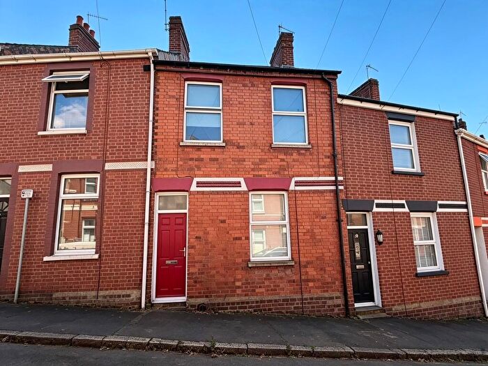 2 Bedroom Terraced House To Rent In Roberts Road, Exeter, EX2