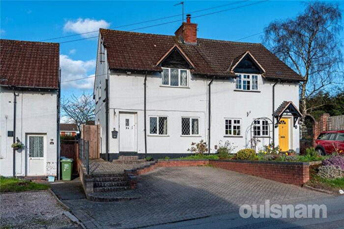 3 Bedroom Semi Detached House For Sale In Church Road, Webheath, Redditch, Worcestershire, B97