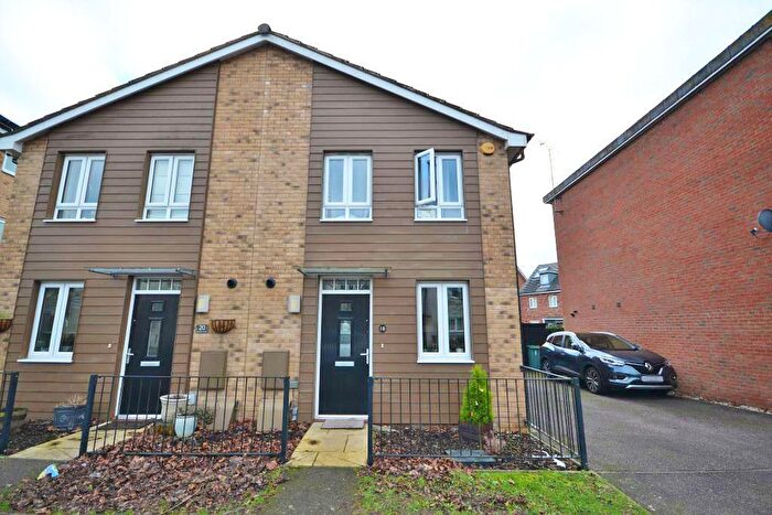 2 Bedroom Semi Detached House For Sale In Addington Avenue, Wolverton, Milton Keynes, Buckinghamshire, MK12