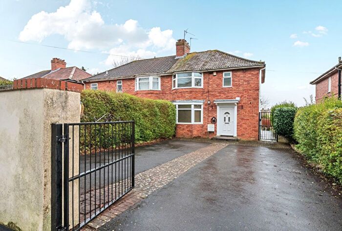 3 Bedroom Semi Detached House For Sale In Charlton Road, Brentry, Bristol, Somerset, BS10