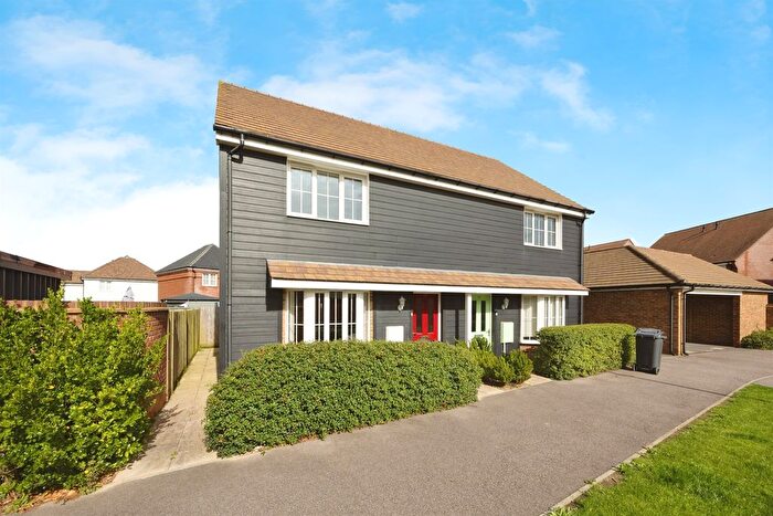 2 Bedroom Semi-detached House For Sale In Pipin Crescent, Finberry, Ashford, TN25