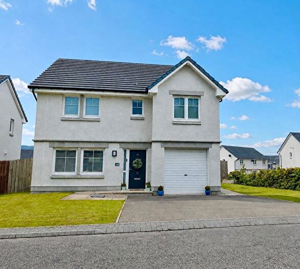 4 Bedroom Detached House For Sale In Rowan Gardens, Conon Bridge, IV7