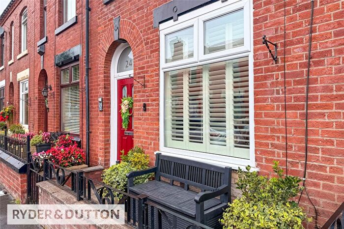 3 Bedroom Terraced House For Sale In Ellesmere Street, Failsworth, Manchester, Greater Manchester, M35