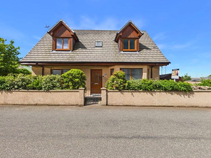 4 Bedroom Detached House For Sale In Auchry Road, Turriff, AB53