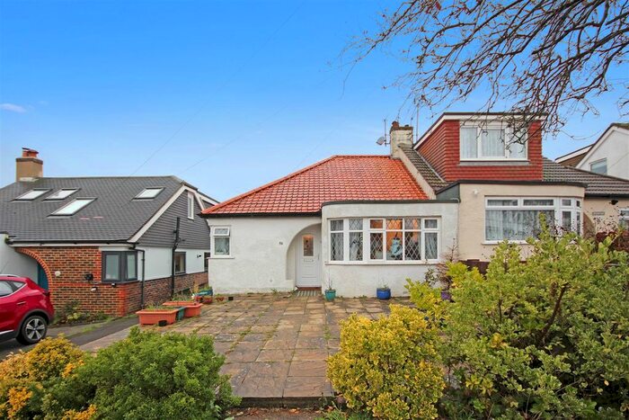 2 Bedroom Semi-Detached Bungalow To Rent In Thornhill Avenue, Patcham, Brighton, BN1