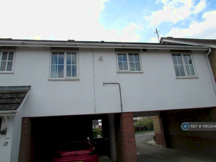 1 Bedroom Maisonette To Rent In Mayfly Close, Chatteris, PE16