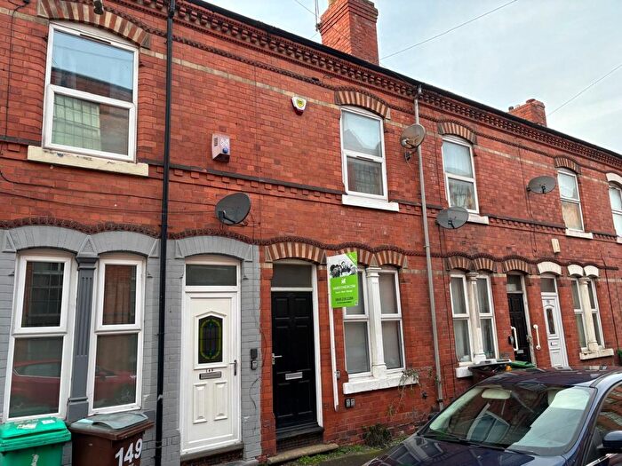 4 Bedroom Terraced House To Rent In Forster Street, City Centre, Nottingham, NG7