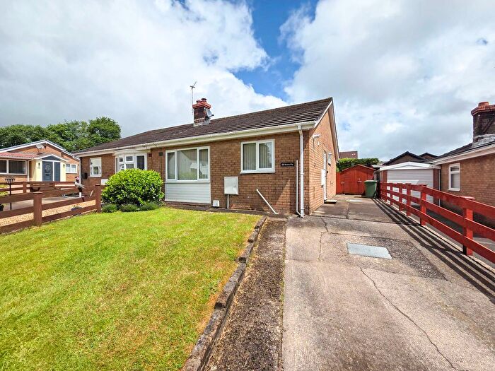 2 Bedroom Semi-Detached Bungalow For Sale In Heol Y Pia, Caerphilly, CF83