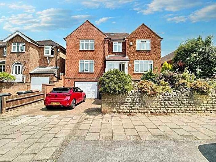 6 Bedroom Detached House For Sale In Coningsby Road, Woodthorpe, Nottingham, Nottinghamshire, NG5