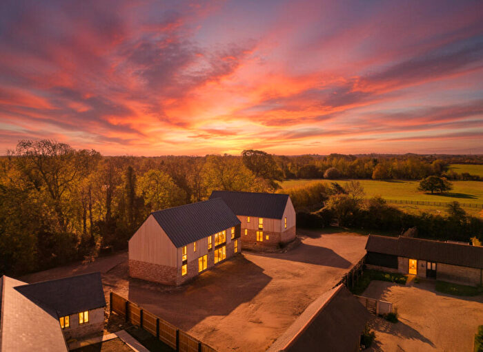 4 Bedroom Barn Conversion For Sale In Thorns Farm Barn, Hamerton Road, Alconbury Weston, PE28