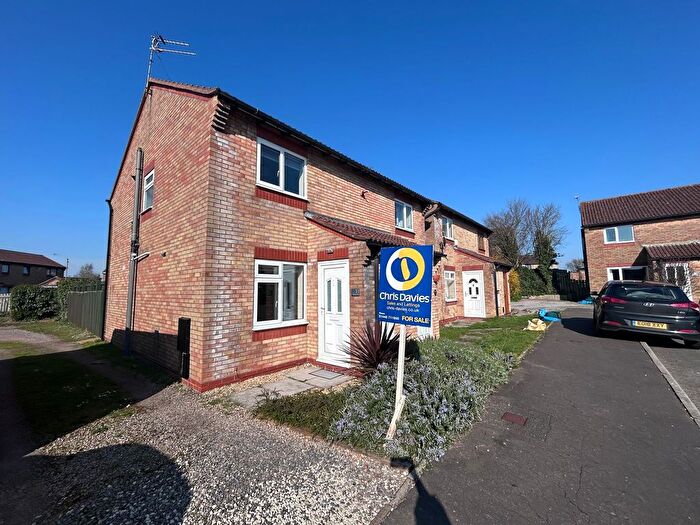 2 Bedroom Semi-Detached House For Sale In Beaufort Way, Rhoose, CF62