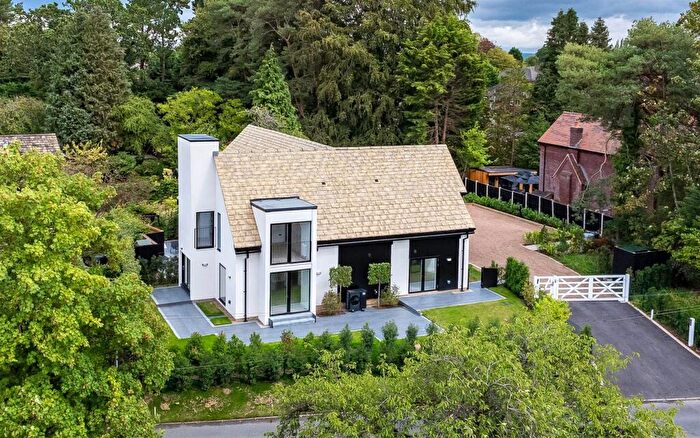4 Bedroom Semi-Detached House For Sale In Stanneylands Road, Wilmslow, SK9