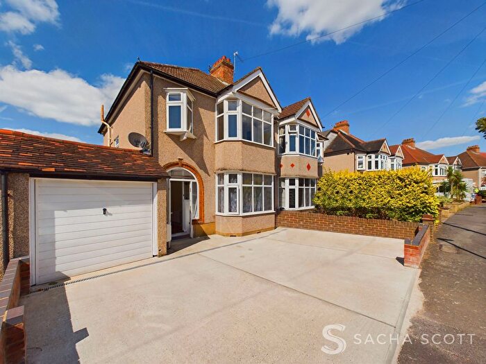 3 Bedroom Semi-Detached House To Rent In Hill Crescent, Worcester Park, KT4
