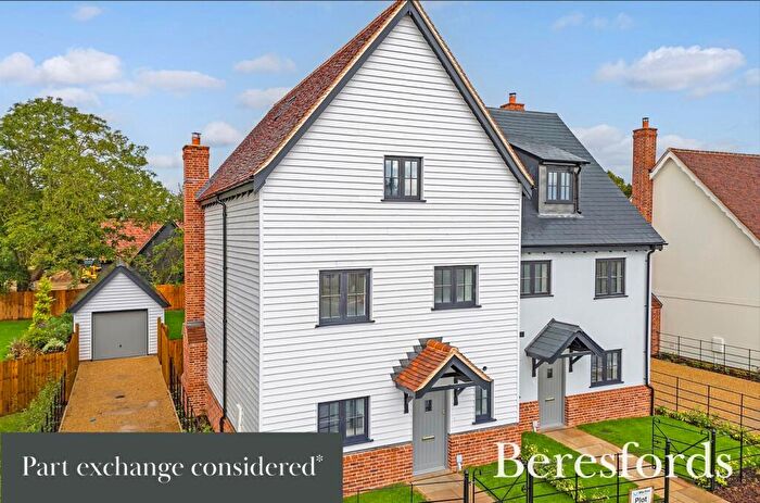 4 Bedroom Semi-Detached House For Sale In The Grange, Brent Hall Road, Finchingfield, CM7