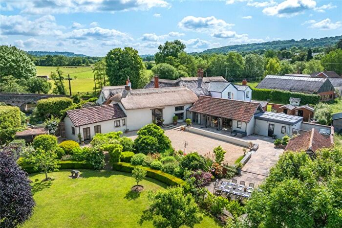 5 Bedroom Semi-Detached House For Sale In Culmstock, Cullompton, Devon, EX15