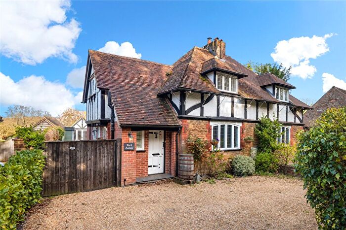 3 Bedroom Semi Detached House For Sale In The Street, Compton, Guildford, Surrey, GU3