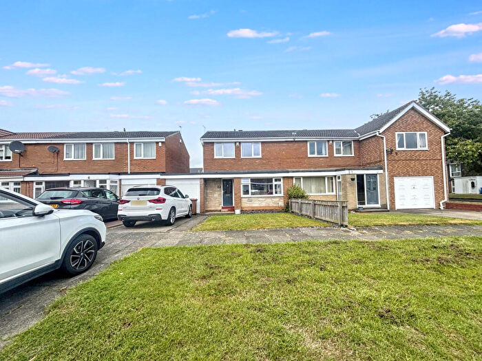 3 Bedroom Semi-Detached House For Sale In Windermere Close, Southfield Lea, Cramlington, Northumberland, NE23