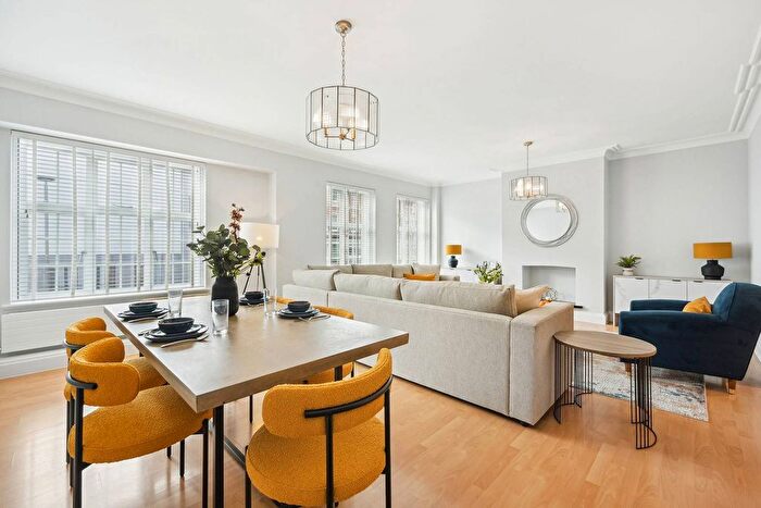 3 Bedroom Flat To Rent In Stafford Court, High Street Kensington, London, W8