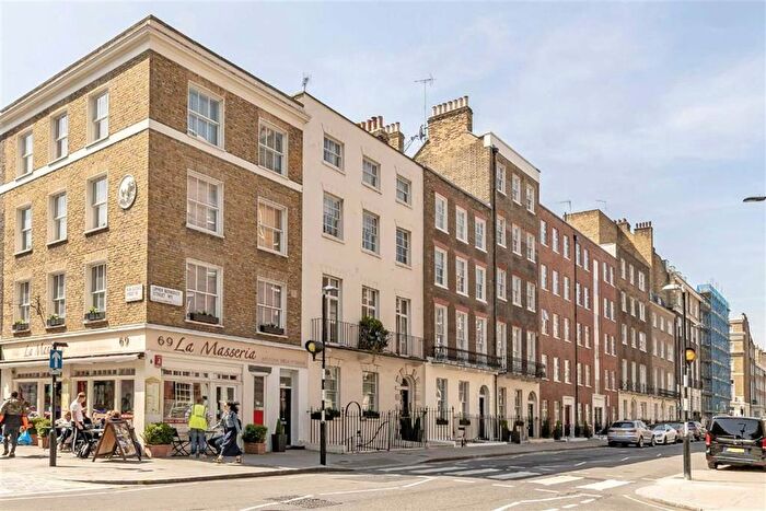 1 Bedroom Flat To Rent In Upper Berkeley Street, Marylebone, W1H