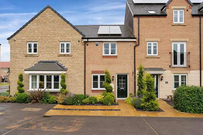 2 Bedroom Terraced House To Rent In Stud Road, Barleythorpe, LE15