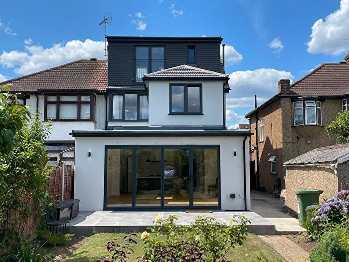 4 Bedroom Semi-Detached House For Sale In Pettits Lane, Romford, RM1