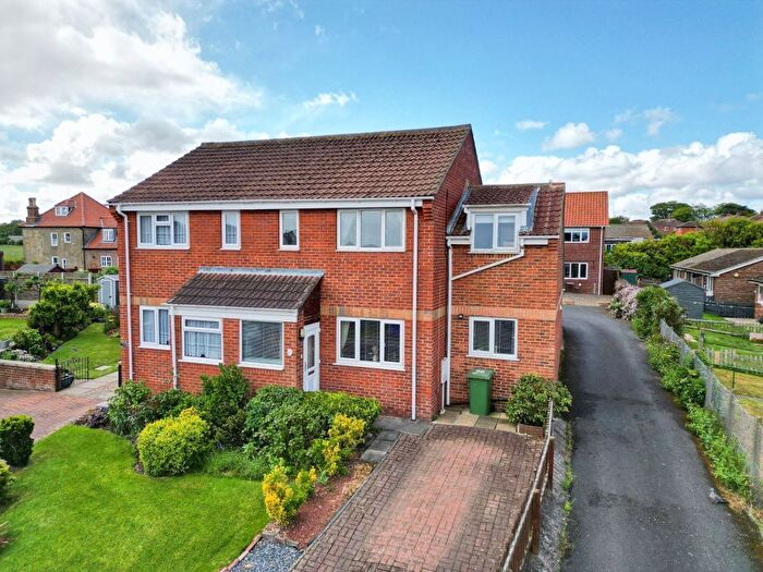 3 Bedroom Semi-Detached House For Sale In St. Peters Court, Whitby, YO22