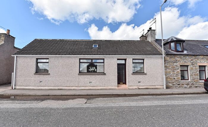 3 Bedroom Detached Bungalow For Sale In Land Street, Keith, AB55