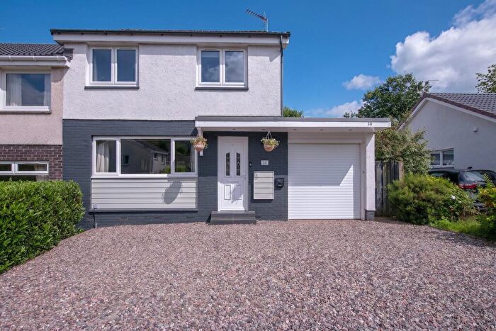 3 Bedroom Semi-Detached House For Sale In Boyd Avenue, Crieff, PH7