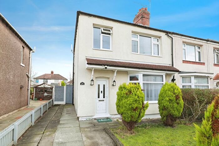 3 Bedroom Semi-Detached House For Sale In Cliffe Road, Crewe, Cheshire, CW1