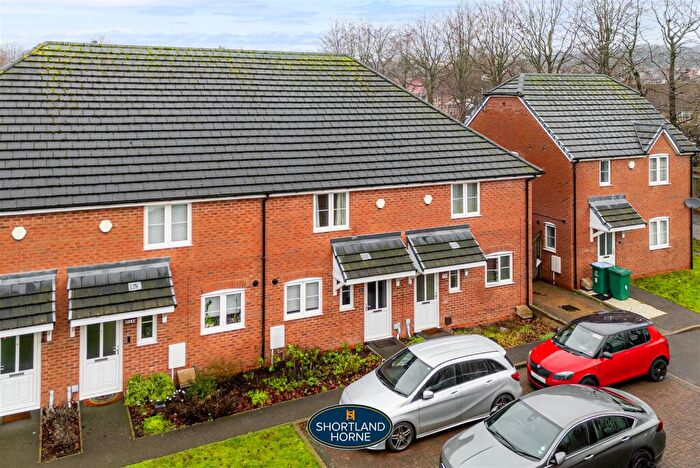 2 Bedroom Terraced House To Rent In Wilman Close, Tile Hill, Coventry, CV4