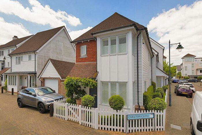 2 Bedroom Semi-Detached House For Sale In Carlton Close, Kings Hill, ME19