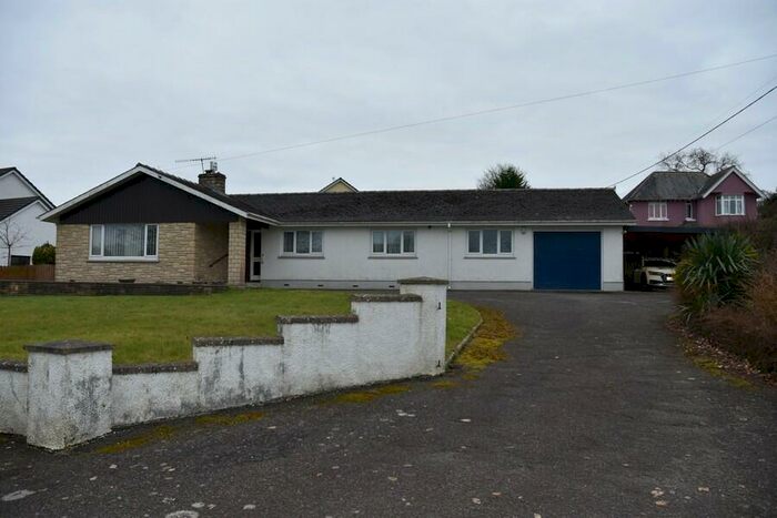 3 Bedroom Detached Bungalow For Sale In Ardwyn, SA38