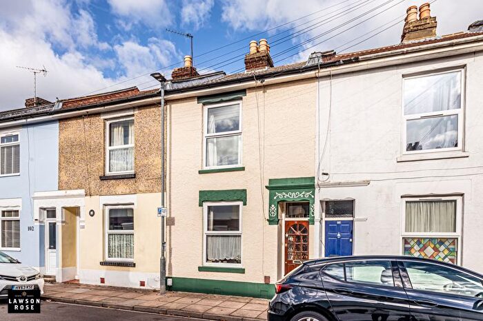 2 Bedroom Terraced House For Sale In Landguard Road, Southsea, PO4