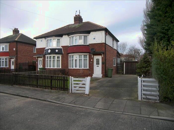 2 Bedroom Semi-Detached House To Rent In Malcolm Grove, Thornaby, Stockton-On-Tees TS17
