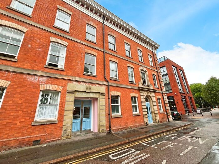 1 Bedroom Flat For Sale In The Cotton Mill, King Street, Leicester, LE1