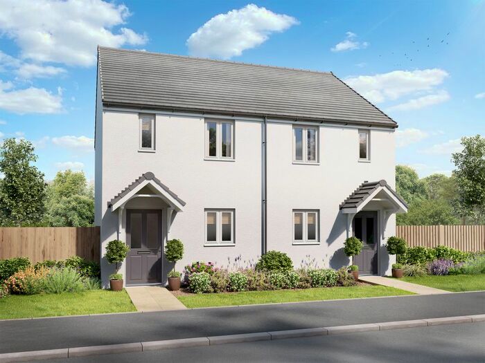 2 Bedroom Terraced House For Sale In "The Alnmouth" At Afflington Road, Plymouth, PL9