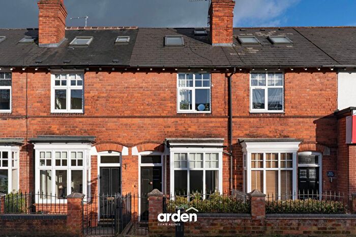 3 Bedroom Terraced House For Sale In Hewell Road, Barnt Green, B45