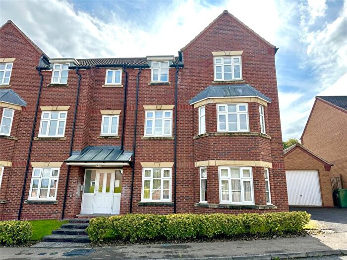 2 Bedroom Apartment For Sale In Skylark Close, Ravenshead, Nottingham, Nottinghamshire, NG15