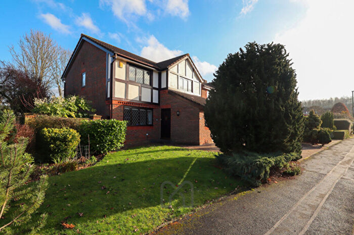 4 Bedroom Detached House For Sale In Foxwood Drive, Kirkham, Preston, Lancashire, PR4
