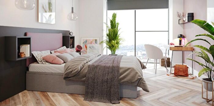 2 Bedroom Apartment To Rent In Bed Appt, City Co-Living Newcastle, NE1