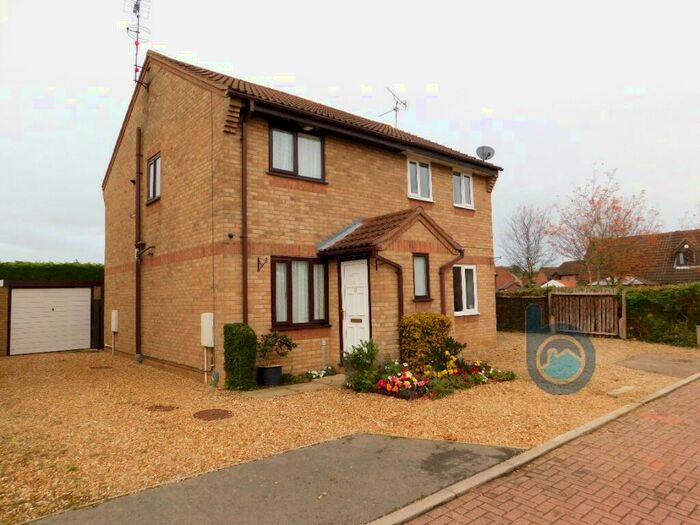2 Bedroom Semi-Detached House To Rent In Wycliffe Grove, Peterborough, Cambridgeshire, PE4